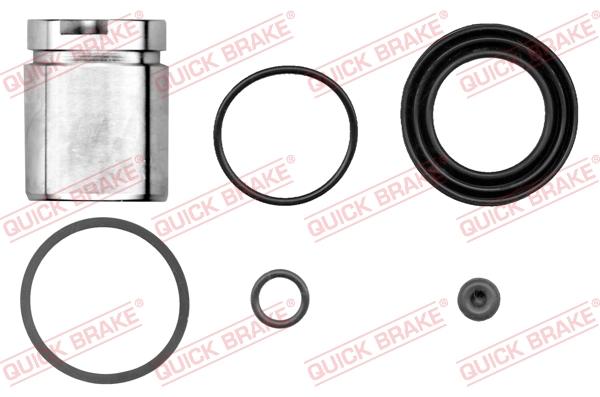 Set reparatie etrier OPEL COMBO Autoutilitara/limuzina spatioasa (K9) Combo-e electric 136 cai QUICK BRAKE 114-5451