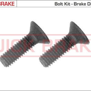 Set surub disc frana OPEL MOKKA / MOKKA X (J13) 1.4 4x4 (_76) benzina 152 cai QUICK BRAKE 11622K