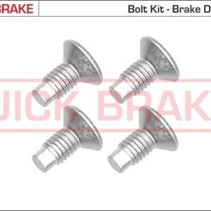 Set surub disc frana OPEL MOVANO A bus (X70) 3.0 DTi (JD) diesel 136 cai QUICK BRAKE 11663K