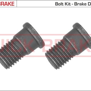Set surub disc frana OPEL ADAM (M13) 1.0 benzina 115 cai QUICK BRAKE 11666K