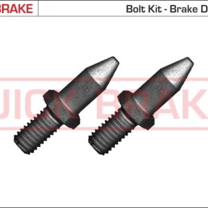 Set surub disc frana OPEL COMBO Tour (X12) 1.3 CDTI (C26, D26, E26, C05) diesel 95 cai QUICK BRAKE 11674K