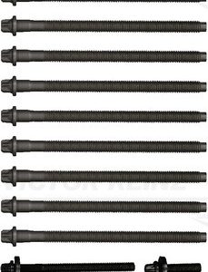 Set surub chiulasa OPEL GRANDLAND / GRANDLAND X (A18, P1UO) 1.6 Turbo (75) benzina 181 cai VICTOR REINZ 14-32347-01