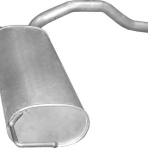 Toba esapament finala OPEL VIVARO A bus (X83) 1.9 DTI (F7, J7, A07) diesel 101 cai POLMO 17.320