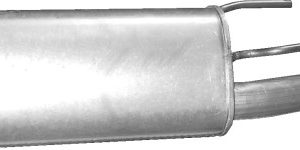 Toba esapament finala OPEL COMBO Autoutilitara/limuzina spatioasa 1.7 CDTI 16V diesel 101 cai POLMO 17.585