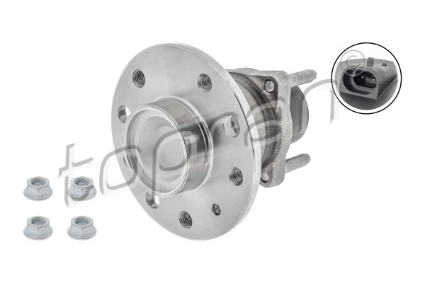 Set rulment roata OPEL COMBO Autoutilitara/limuzina spatioasa 1.7 CDTI 16V diesel 101 cai TOPRAN 205 774