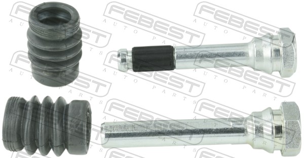 Surub ghidare etrier frana OPEL CASCADA (W13) 1.4 Turbo (67) benzina 140 cai FEBEST 1874-ASJF-KIT