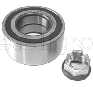 Set rulment roata OPEL VIVARO A platou / sasiu (X83) 1.9 Di diesel 82 cai METELLI 19-2349