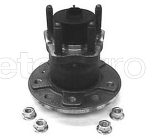 Set rulment roata OPEL COMBO Autoutilitara/limuzina spatioasa 1.7 CDTI 16V diesel 101 cai METELLI 19-2438