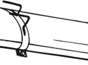 Toba esapamet intermediara OPEL MOVANO A caroserie (X70) 1.9 DTI (FD) diesel 82 cai BOSAL 200-825