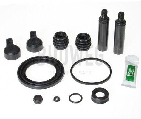 Set reparatie etrier OPEL MOVANO B platou / sasiu (X62) 2.3 CDTI FWD (EV, HV, UV) diesel 146 cai BUDWEG CALIPER 206057
