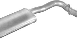 Toba esapament finala OPEL MOVANO A caroserie (X70) 2.8 DTI (FD) diesel 114 cai POLMO 21.273