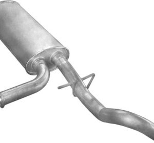 Toba esapament finala OPEL MOVANO A caroserie (X70) 2.5 CDTI (FD) diesel 146 cai POLMO 21.293