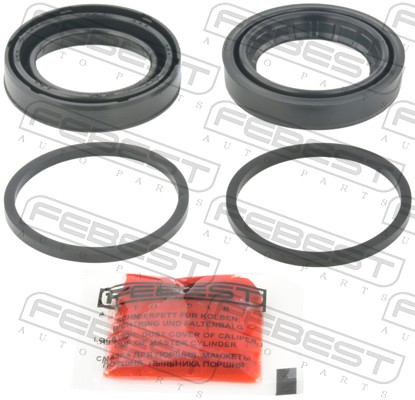 Set reparatie etrier OPEL MOVANO A caroserie (X70) 2.8 DTI (FD) diesel 114 cai FEBEST 2375-LTF