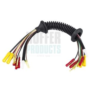 Set reparatie set cabluri OPEL COMBO Tour (X12) 1.6 CDTI (C26, D26, E26, C05) diesel 105 cai HOFFER 25138