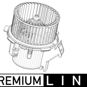 Ventilator habitaclu OPEL MOVANO A caroserie (X70) 3.0 DTI (FD) diesel 136 cai MAHLE ORIGINAL AB 41 000P