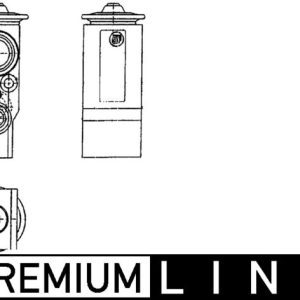 Supapa expansiune clima OPEL COMBO Tour 1.6 CNG Benzina/Gaz metan (GNC) 97 cai MAHLE ORIGINAL AVE 90 000P