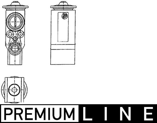 Supapa expansiune clima OPEL COMBO Autoutilitara/limuzina spatioasa 1.3 CDTI 16V diesel 69 cai MAHLE ORIGINAL AVE 90 000P