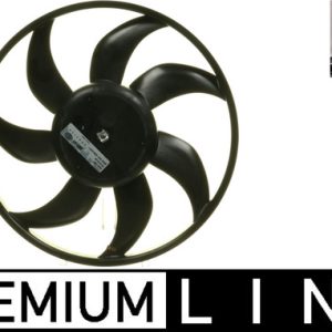 Ventilator radiator OPEL ADAM (M13) 1.4 LPG Benzina/Autogaz (GPL) 87 cai MAHLE ORIGINAL CFF 120 000P