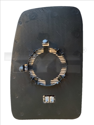 Sticla oglinda retrovizoare exterioara OPEL MOVANO B platou / sasiu (X62) 2.3 CDTI FWD (EV, HV, UV) diesel 146 cai TYC 324-0034-1