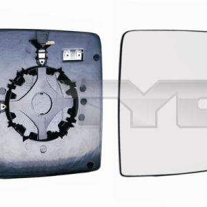 Sticla oglinda retrovizoare exterioara OPEL COMBO Autoutilitara/limuzina spatioasa 1.3 CDTI 16V diesel 75 cai TYC 325-0082-1