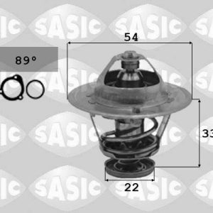 Termostat lichid racire OPEL MOKKA / MOKKA X (J13) 1.7 CDTI 4x4 (_76) diesel 131 cai SASIC 3306078