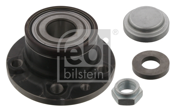 Set rulment roata OPEL COMBO Autoutilitara/limuzina spatioasa (X12) 1.6 CDTI (B05) diesel 90 cai FEBI BILSTEIN 34956