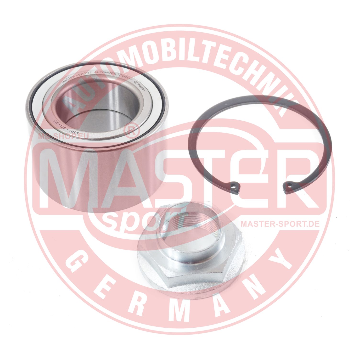 Set rulment roata OPEL MOVANO A caroserie (X70) 1.9 DTI (FD) diesel 82 cai MASTERSPORT GERMANY 3501-SET-MS