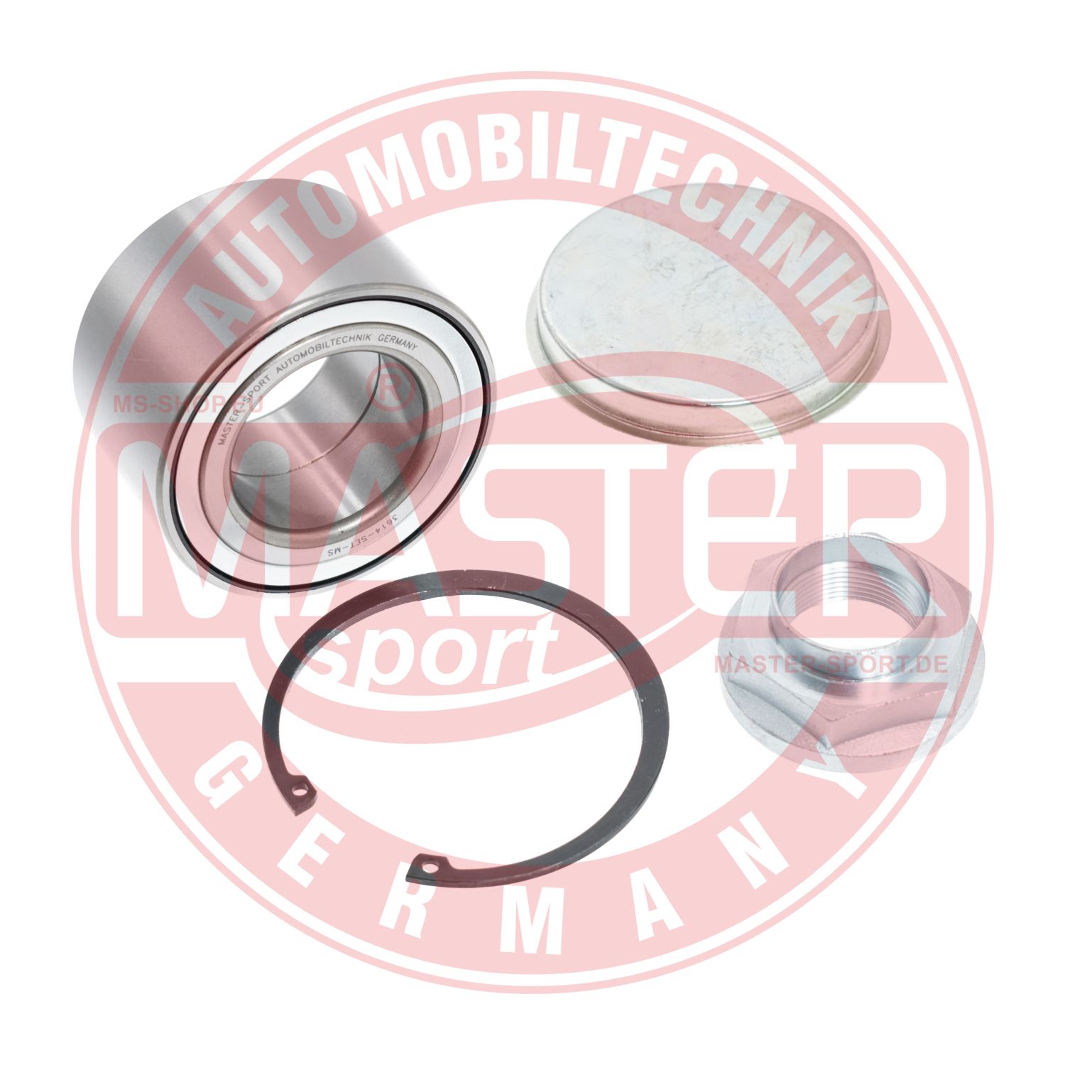 Set rulment roata OPEL MOVANO A caroserie (X70) 1.9 DTI (FD) diesel 82 cai MASTERSPORT GERMANY 3614-SET-MS