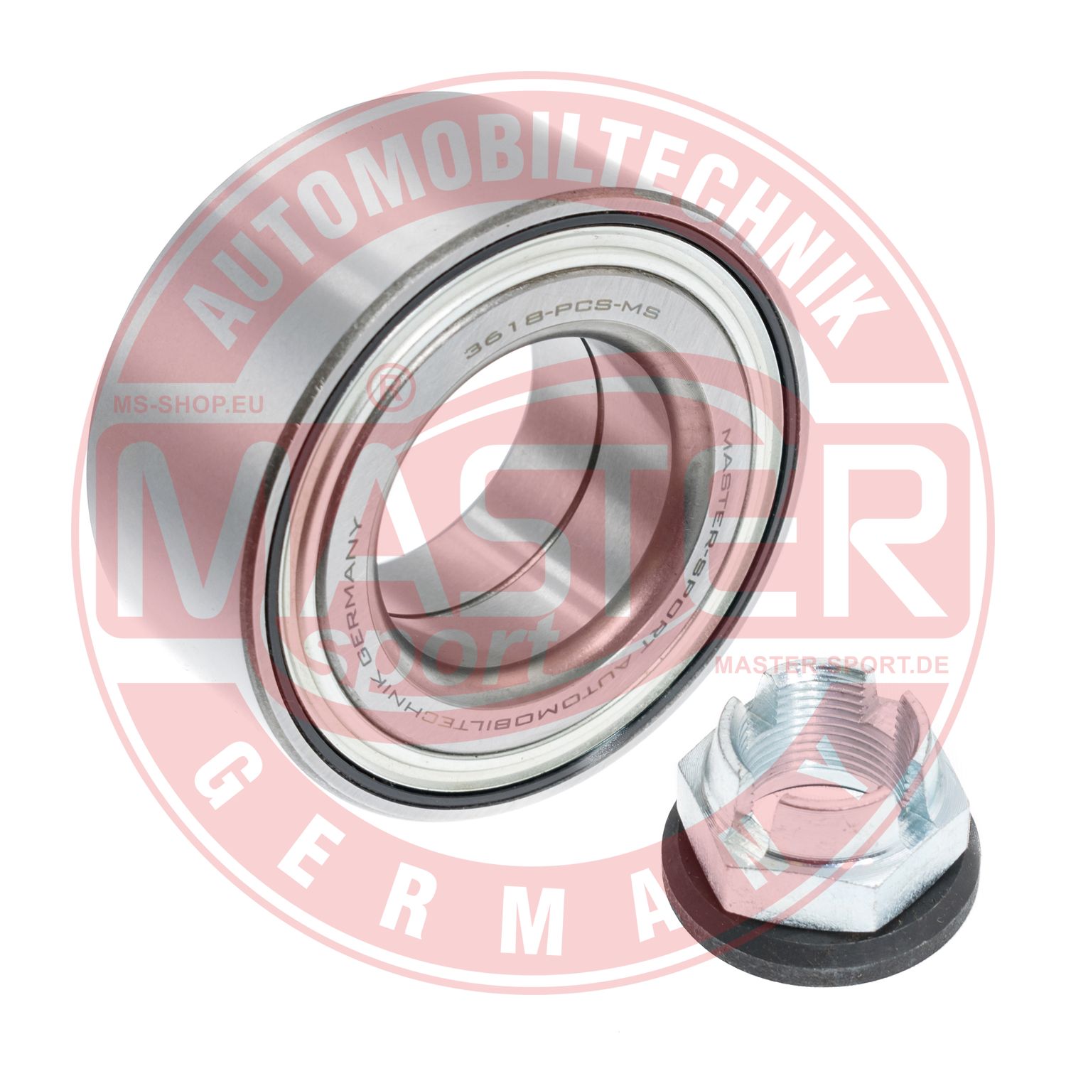 Set rulment roata OPEL VIVARO A bus (X83) 1.9 DTI (F7, J7, A07) diesel 101 cai MASTERSPORT GERMANY 3618-SET-MS