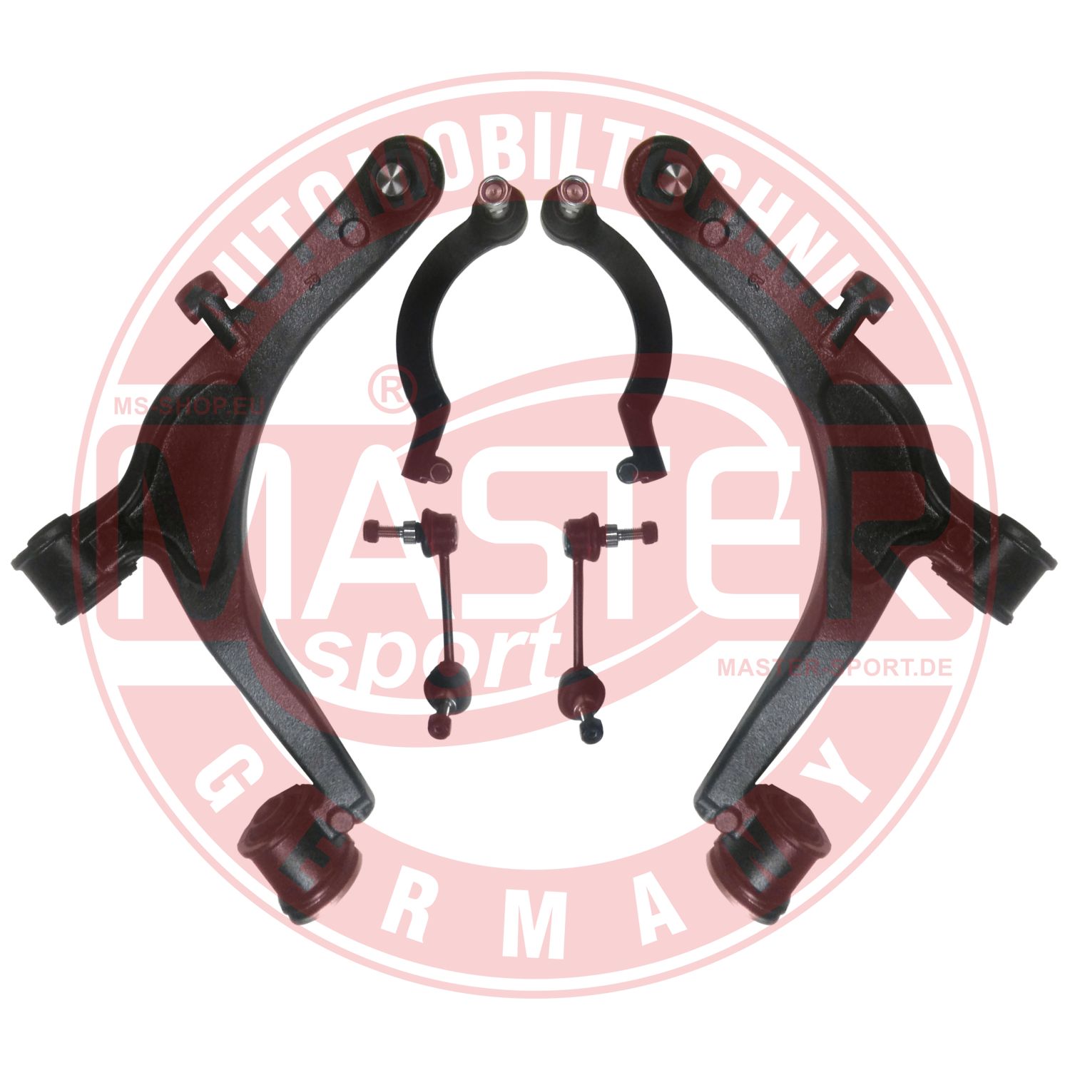 Set suspensie roata OPEL MOVANO A platou / sasiu (X70) 2.8 DTI (ED, HD, UD0, UD4) diesel 114 cai MASTERSPORT GERMANY 36912-KIT-MS