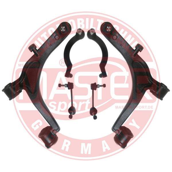 Set suspensie roata OPEL MOVANO A bus (X70) 3.0 DTi (JD) diesel 136 cai MASTERSPORT GERMANY 36912-KIT-MS