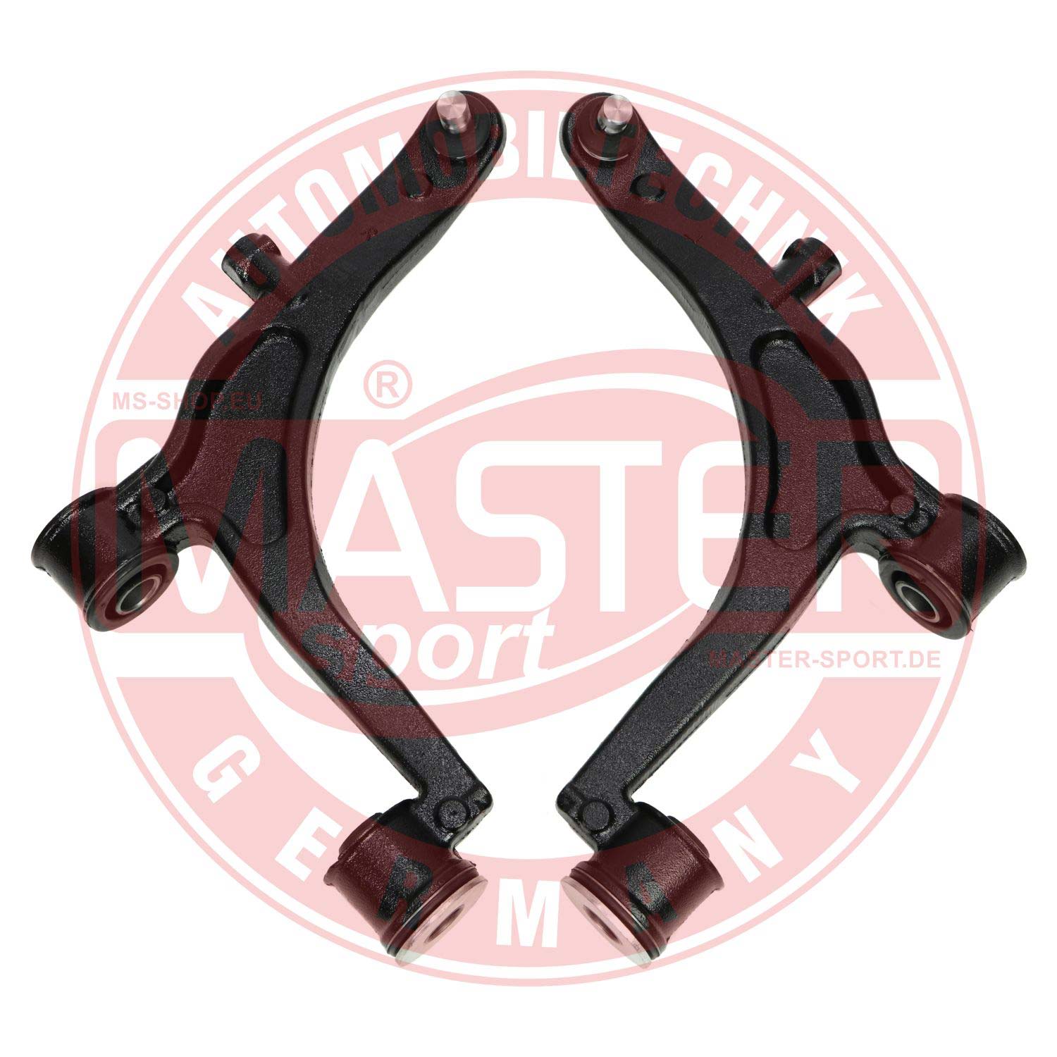 Set suspensie roata OPEL MOVANO A bus (X70) 2.5 DTI (JD) diesel 115 cai MASTERSPORT GERMANY 36912/1-KIT-MS