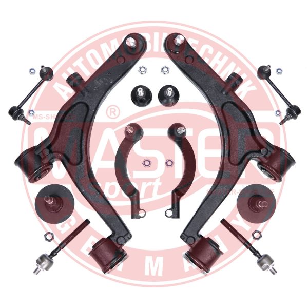 Set suspensie roata OPEL MOVANO A bus (X70) 3.0 DTi (JD) diesel 136 cai MASTERSPORT GERMANY 36912/2-KIT-MS