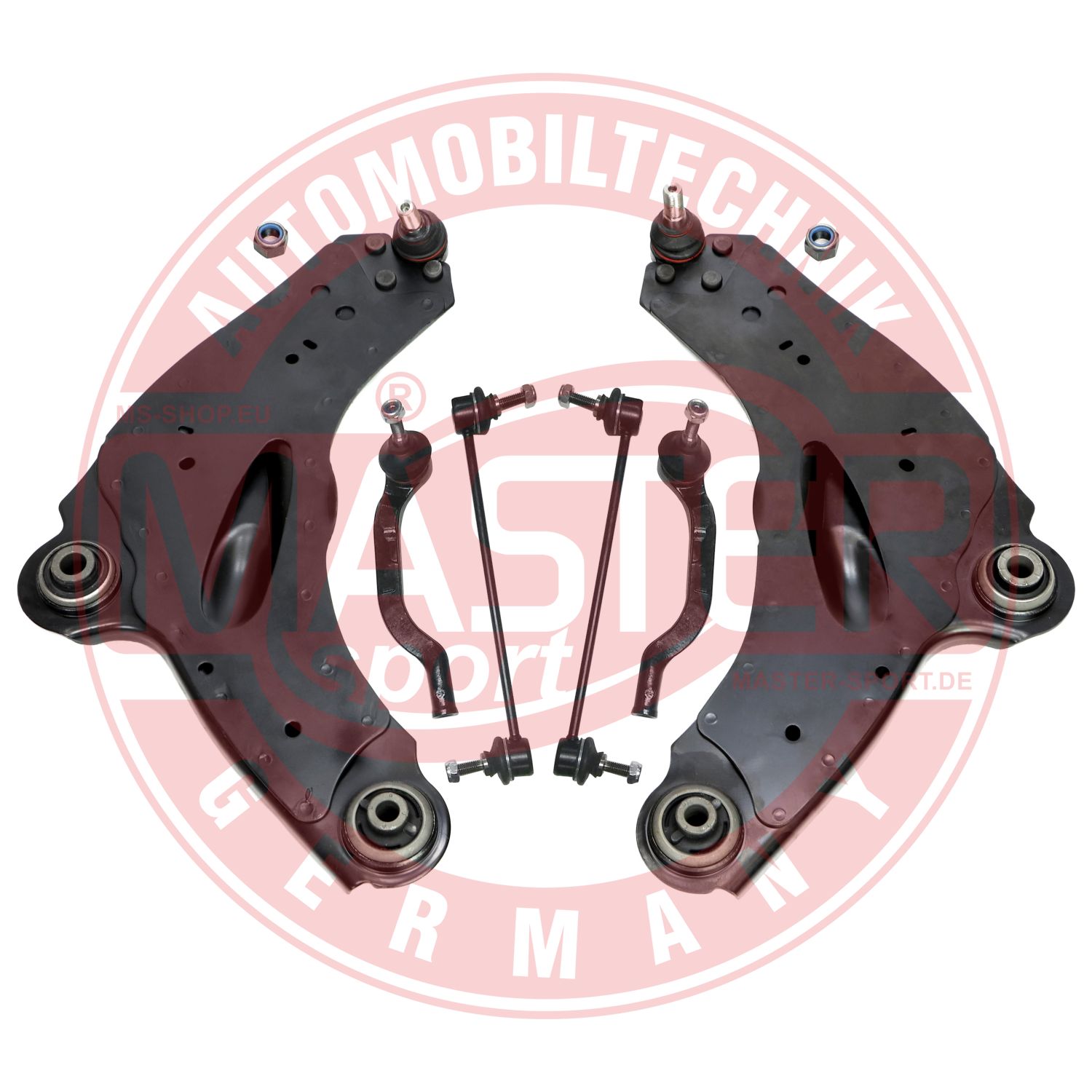 Set suspensie roata OPEL VIVARO A bus (X83) 2.0 CDTI (F7, J7, A07) diesel 114 cai MASTERSPORT GERMANY 36913-KIT-MS