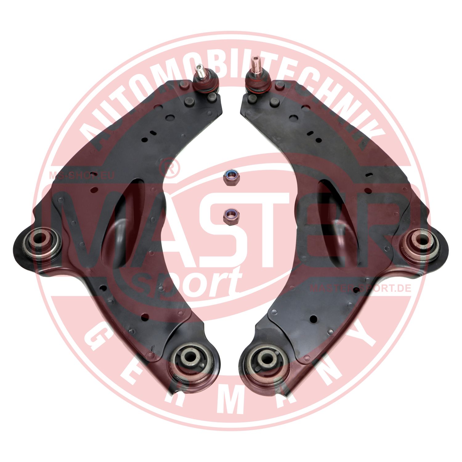 Set suspensie roata OPEL VIVARO A platou / sasiu (X83) 2.0 CDTI diesel 90 cai MASTERSPORT GERMANY 36913/1-KIT-MS