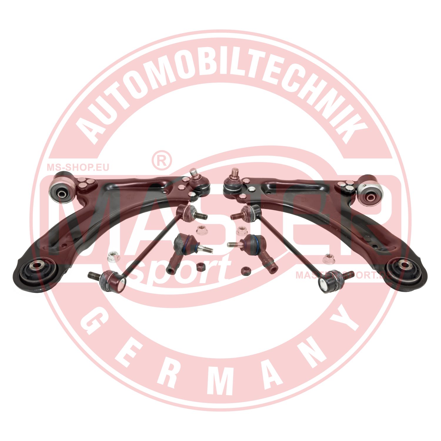 Set suspensie roata OPEL COMBO Tour 1.6 benzina 87 cai MASTERSPORT GERMANY 36916-KIT-MS