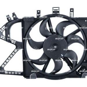 Ventilator radiator OPEL COMBO Autoutilitara/limuzina spatioasa 1.6 CNG 16V Benzina/Gaz metan (GNC) 94 cai NRF 470081