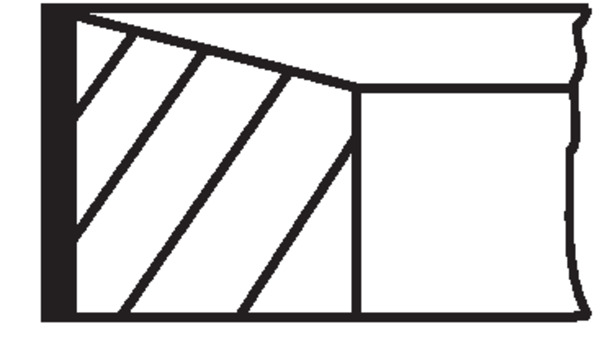 Set segmenti piston OPEL MOVANO A platou / sasiu (X70) 2.5 CDTI (ED, HD, UD0, UD4) diesel 146 cai MAHLE ORIGINAL 021 RS 00115 0N0