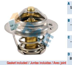 Termostat lichid racire OPEL VIVARO A caroserie (X83) 2.0 ECOTEC (F7) benzina 117 cai FAE 5205089