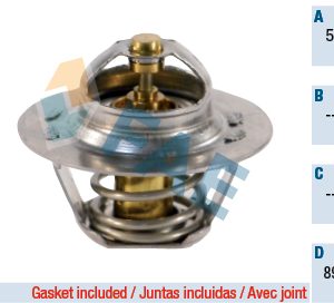 Termostat lichid racire OPEL MOVANO A bus (X70) 1.9 DTI (JD) diesel 80 cai FAE 5205689