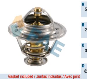 Termostat lichid racire OPEL COMBO Tour 1.7 DTI 16V diesel 75 cai FAE 5304182