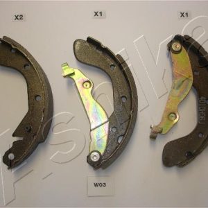 Set saboti frana OPEL KARL (C16) 1.0 benzina 73 cai ASHIKA 55-W0-003