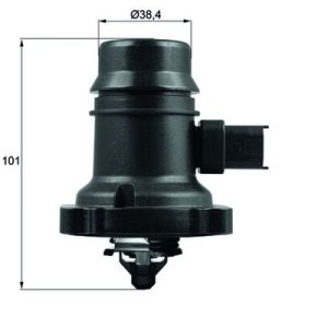 Termostat lichid racire OPEL ADAM (M13) 1.4 benzina 101 cai MAHLE ORIGINAL TM 37 103