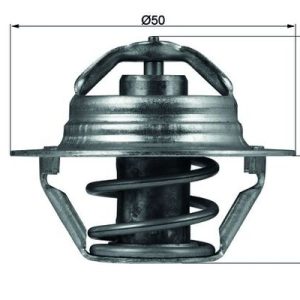 Termostat lichid racire OPEL VIVARO A caroserie (X83) 2.0 16V (F7) benzina 120 cai MAHLE ORIGINAL TX 100 89D