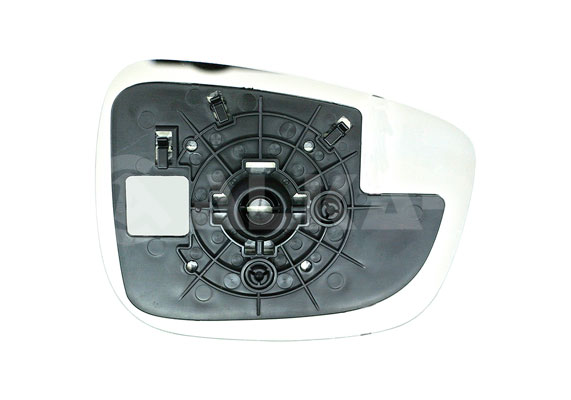 Sticla oglinda retrovizoare exterioara OPEL VIVARO A platou / sasiu (X83) 2.5 DTi diesel 135 cai ALKAR 6401750