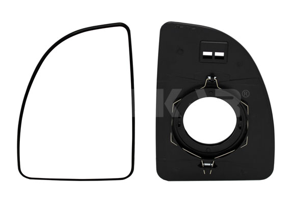 Sticla oglinda retrovizoare exterioara OPEL COMBO Tour (X12) 1.4 (C26, D26, E26, C06) benzina 95 cai ALKAR 6401929