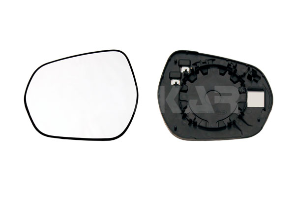 Sticla oglinda retrovizoare exterioara OPEL VIVARO A platou / sasiu (X83) 2.0 CDTI diesel 90 cai ALKAR 6431750