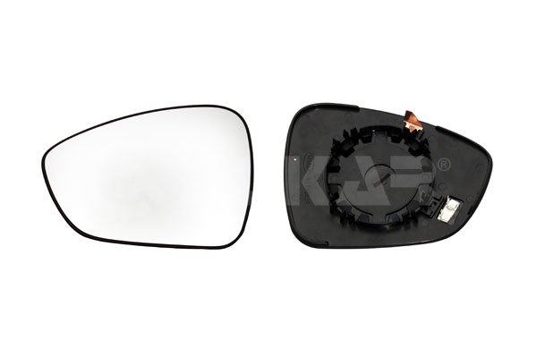 Sticla oglinda retrovizoare exterioara OPEL MOVANO A bus (X70) 2.5 CDTI (JD) diesel 146 cai ALKAR 6431905