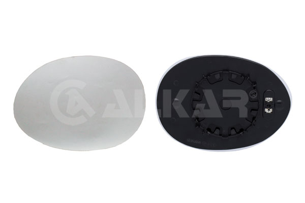 Sticla oglinda retrovizoare exterioara OPEL MOVANO C platou / sasiu (U9) 2.2 D diesel 140 cai ALKAR 6431922