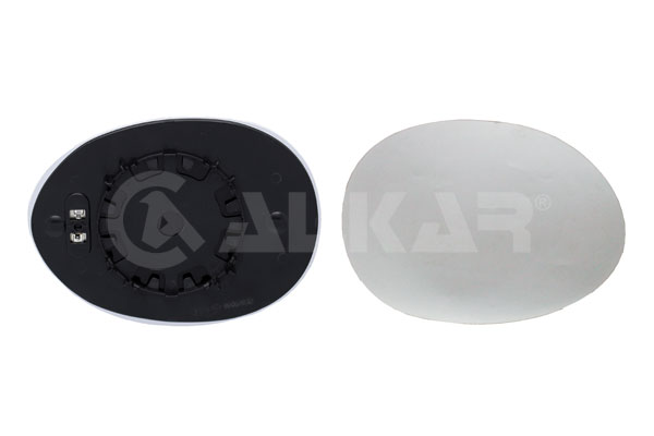 Sticla oglinda retrovizoare exterioara OPEL MOVANO C caroserie (U9) 2.2 BlueHDi 180 diesel 180 cai ALKAR 6432922